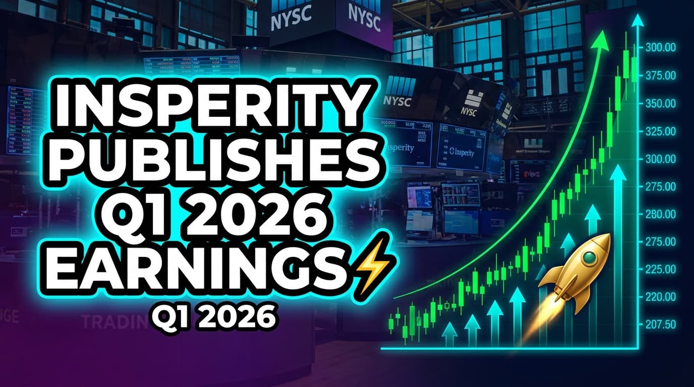Insperity Publishes Q1 2026 Earnings Call Presentation