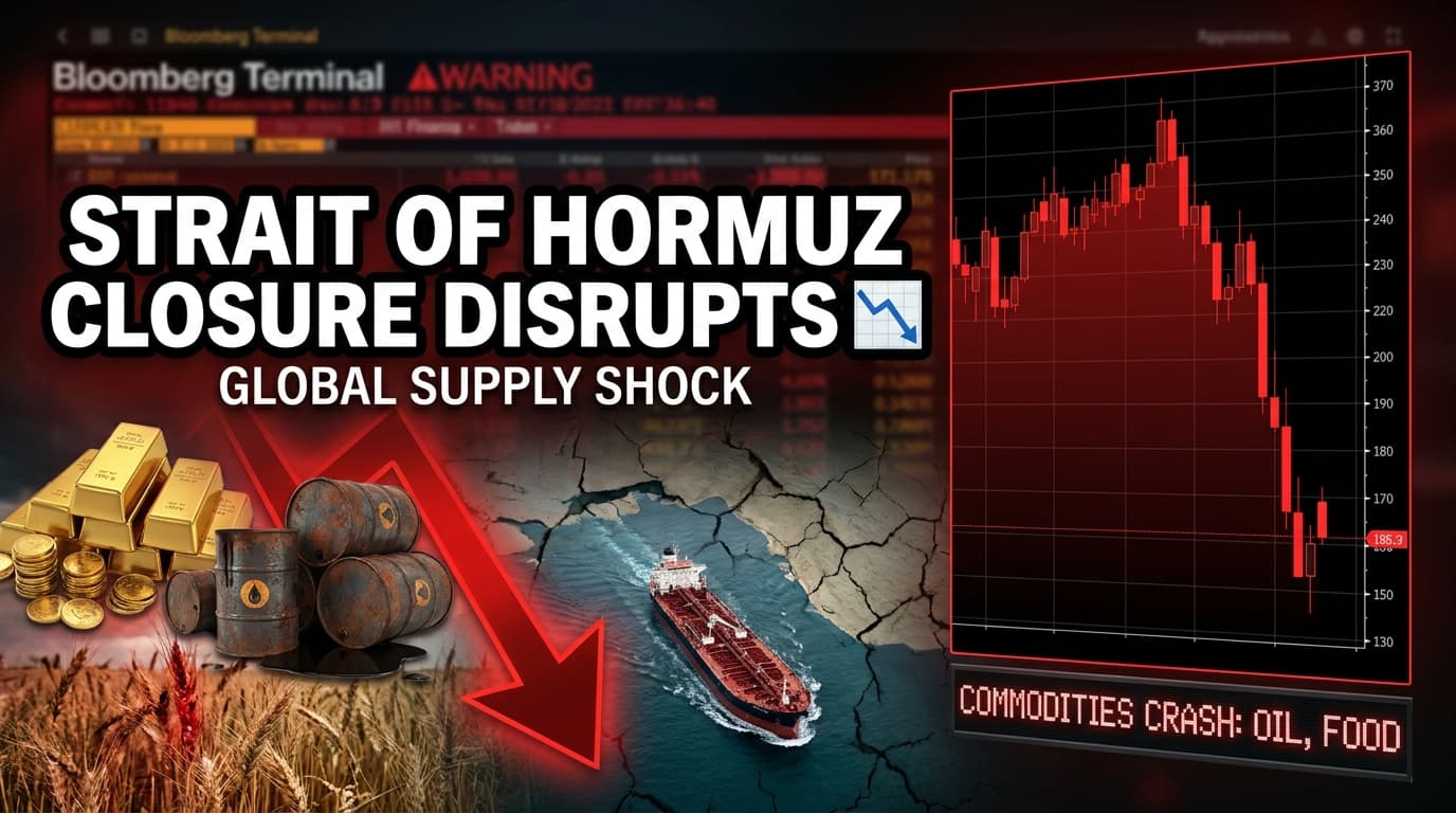 Strait of Hormuz Closure Disrupts Global Oil, Food Supply