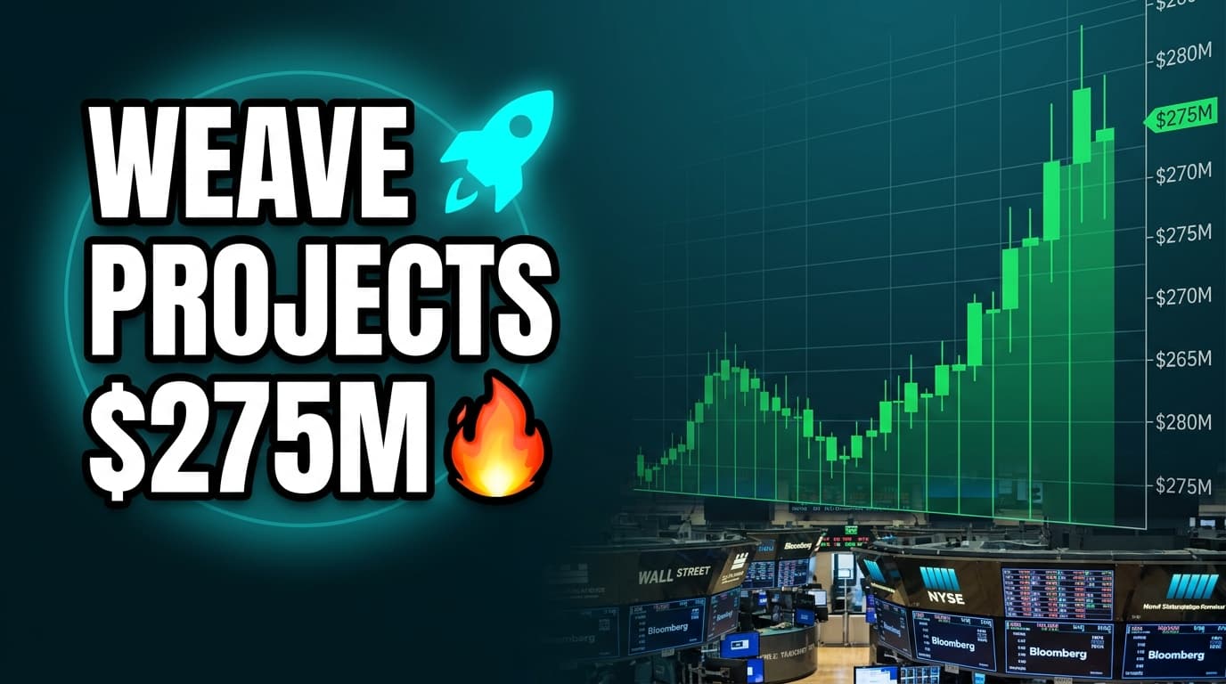 Weave Projects $275M-$278M 2026 Revenue, Expands AI Receptionist in Q2