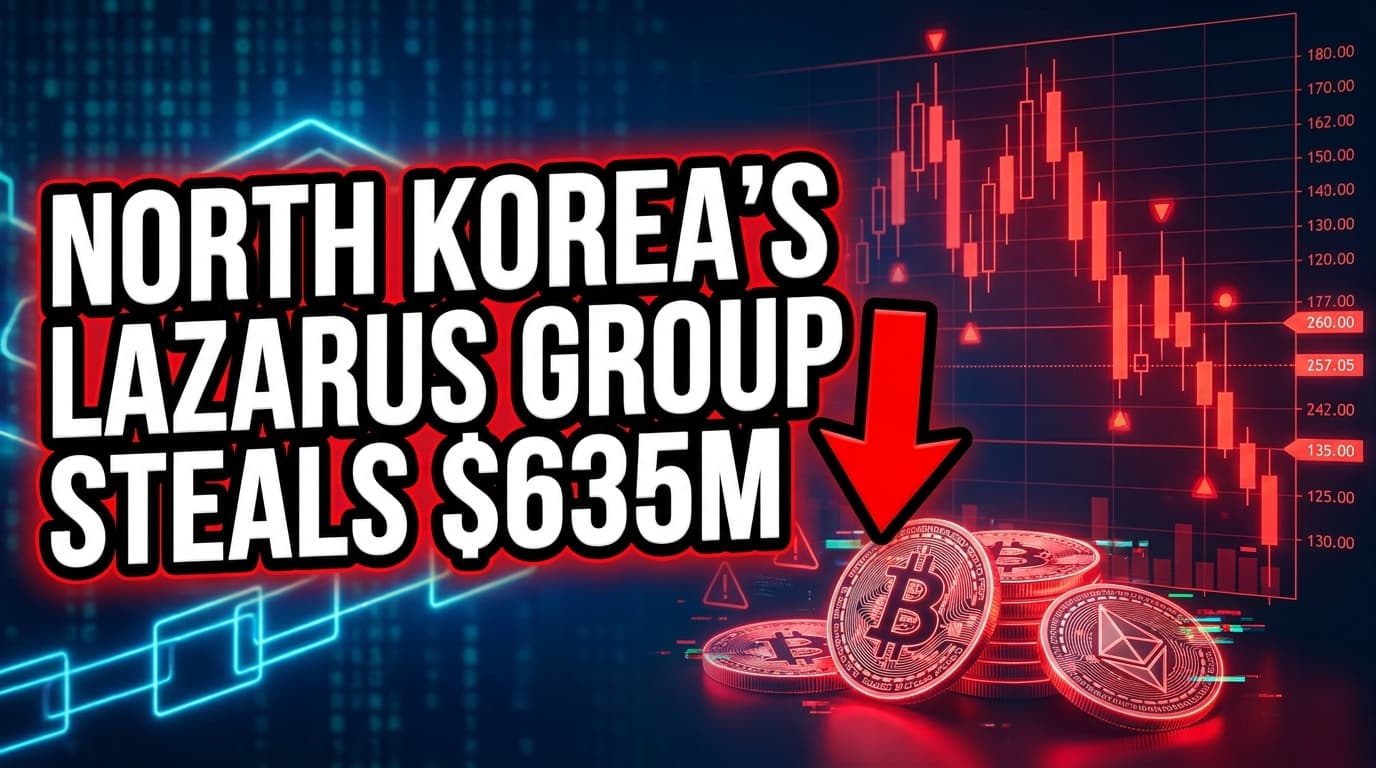 North Korea's Lazarus Group Steals $635M from Crypto Protocols