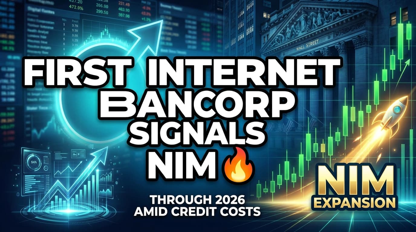 First Internet Bancorp Signals NIM Expansion Through 2026 Amid Credit Costs