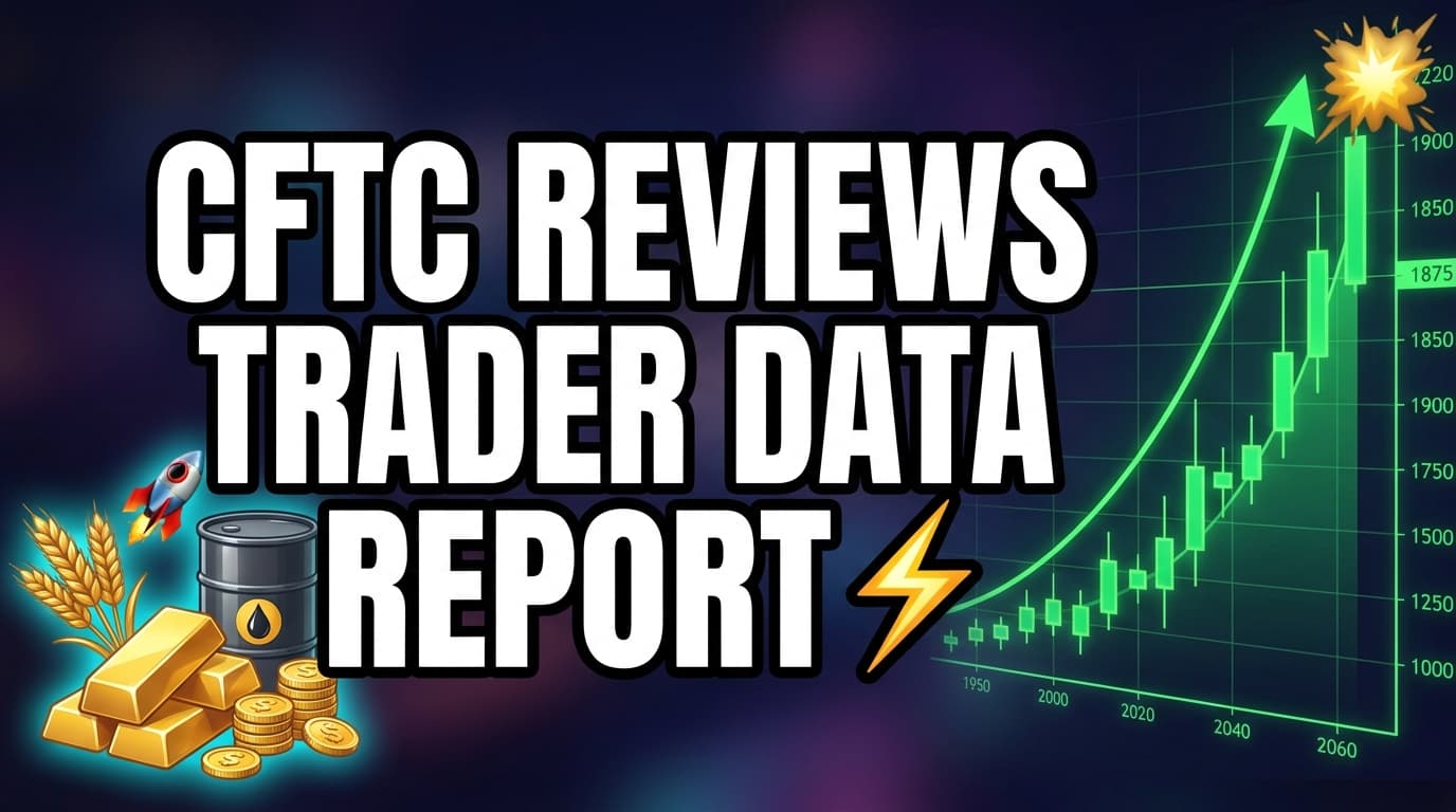 CFTC Reviews Trader Data Report Amid Kalshi Commodities Expansion