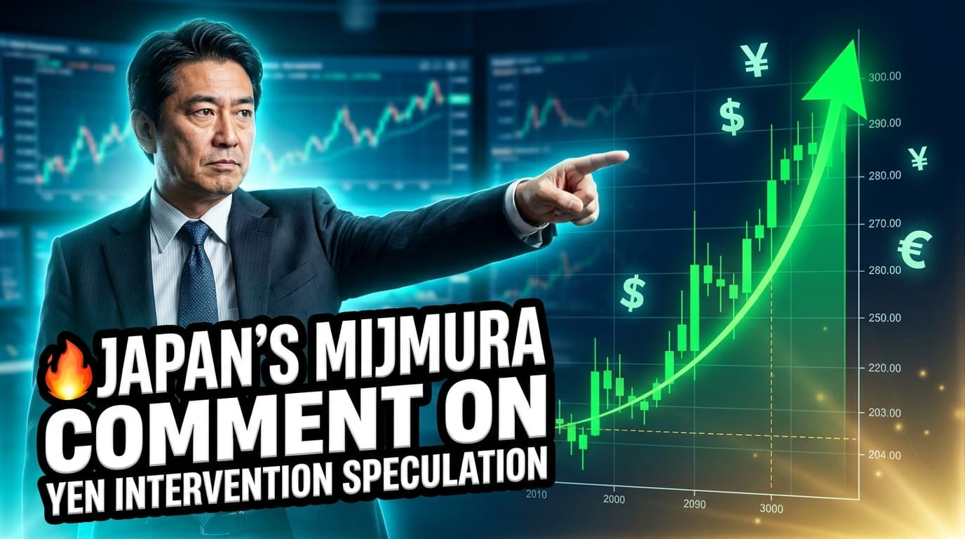 Japan's Mimura Declines Comment on Yen Intervention Speculation