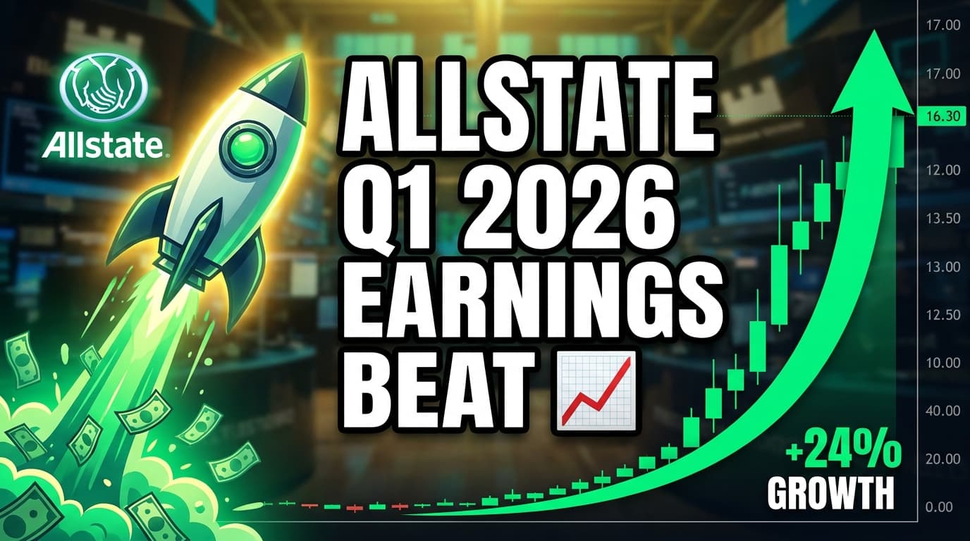 Allstate Q1 2026 Earnings Beat Estimates on Strong Premium Growth