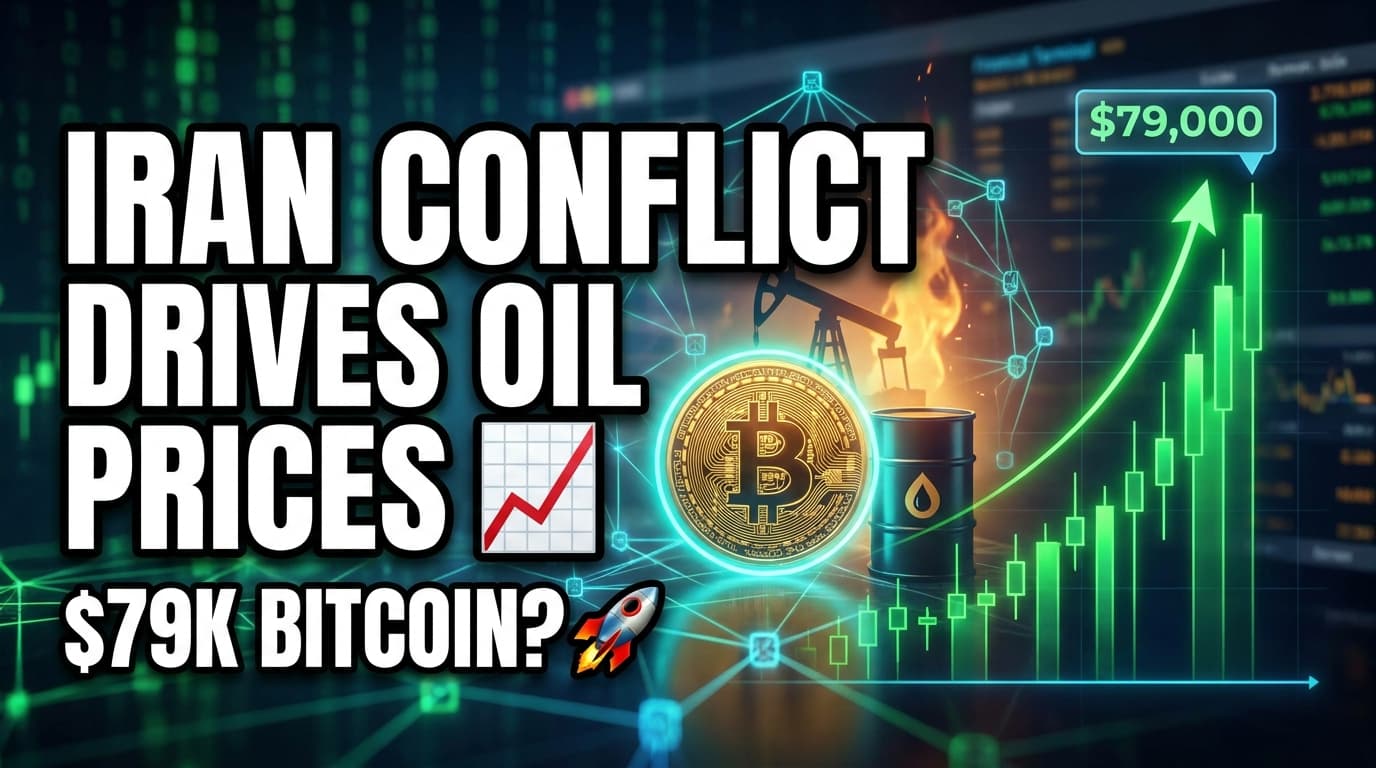 Iran Conflict Drives Oil Prices, Analysts Predict Bitcoin to Reach $79K by April 30