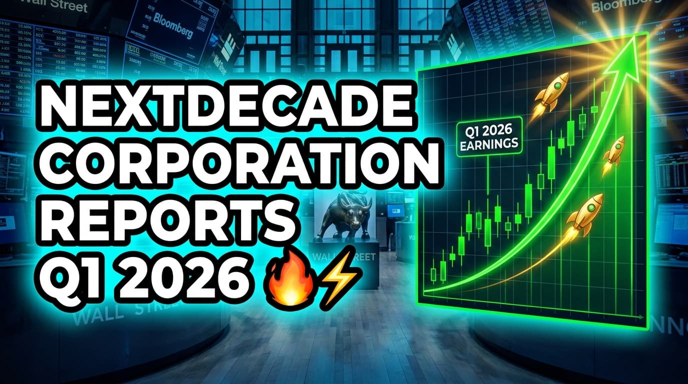 NextDecade Corporation Reports Q1 2026 Earnings