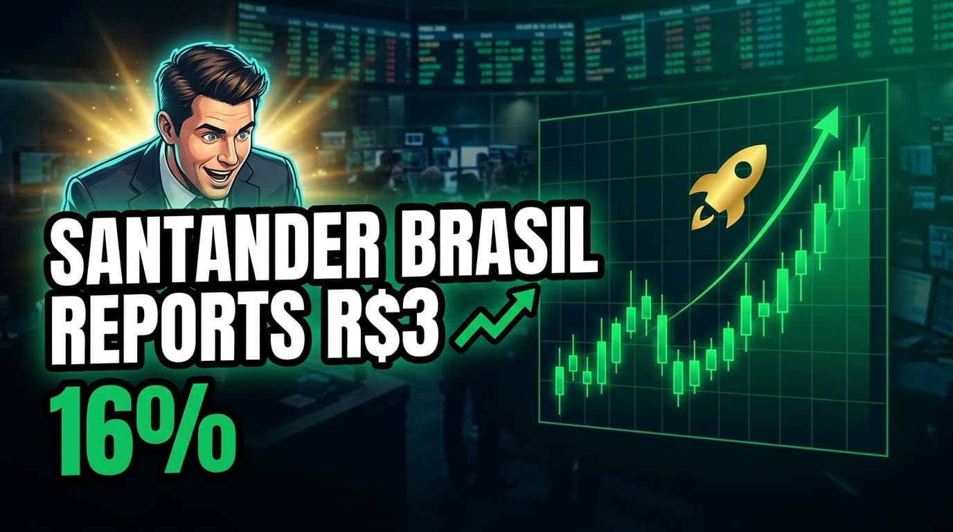 Santander Brasil Reports R$3.8 Billion Profit, 16% ROE in Q1 2026