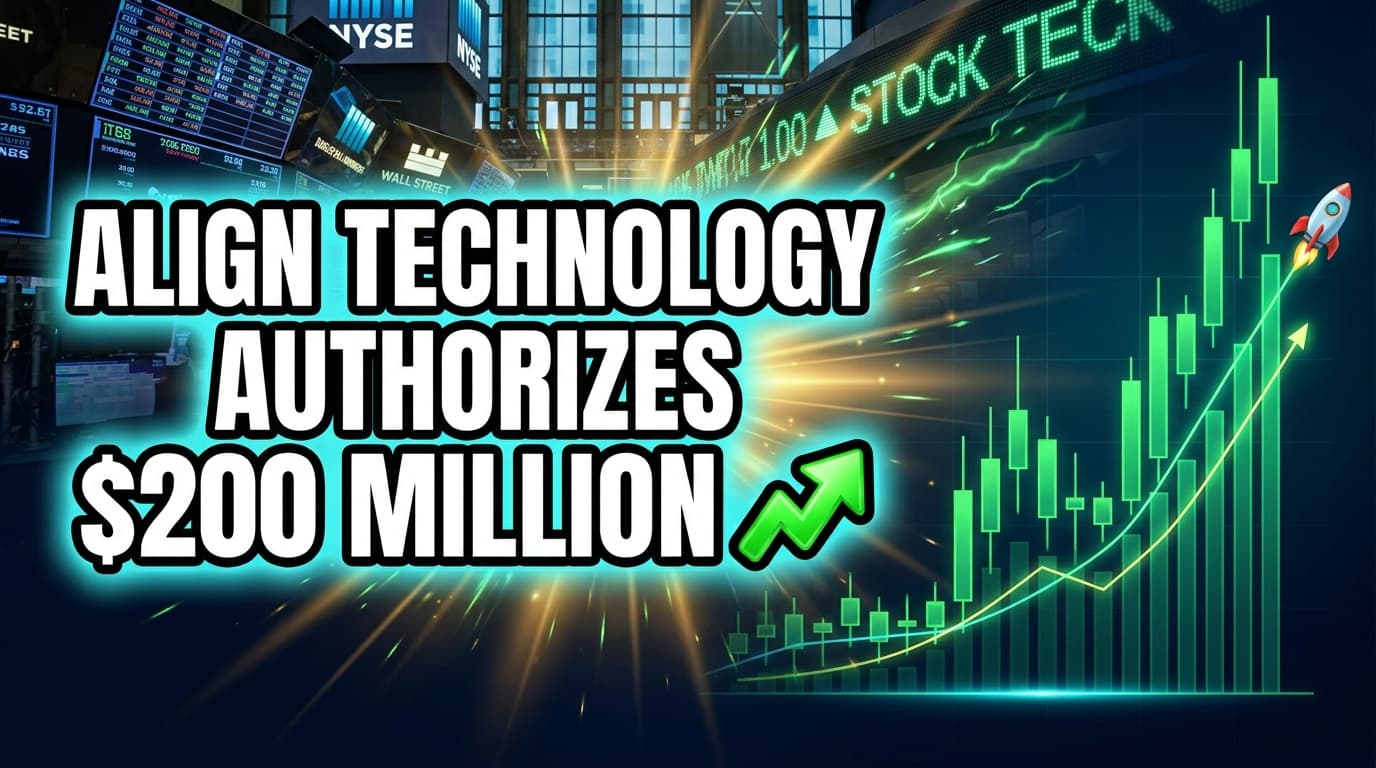 Align Technology Authorizes $200 Million Share Buyback Program
