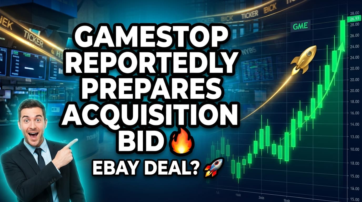 GameStop Reportedly Prepares Acquisition Bid for eBay