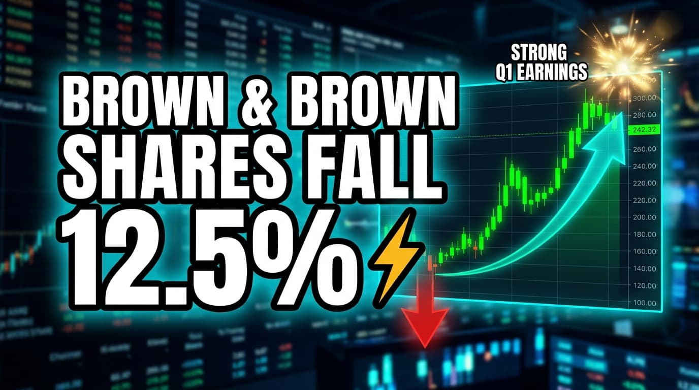 Brown & Brown Shares Fall 12.5% Despite Strong Q1 Earnings