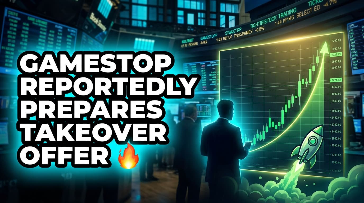 GameStop Reportedly Prepares Takeover Offer for eBay