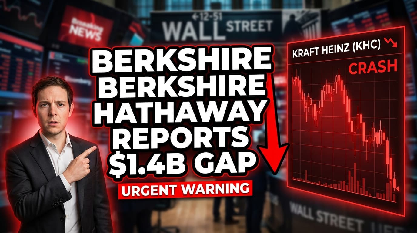 Berkshire Hathaway Reports $1.4 Billion Kraft Heinz Stake Valuation Gap