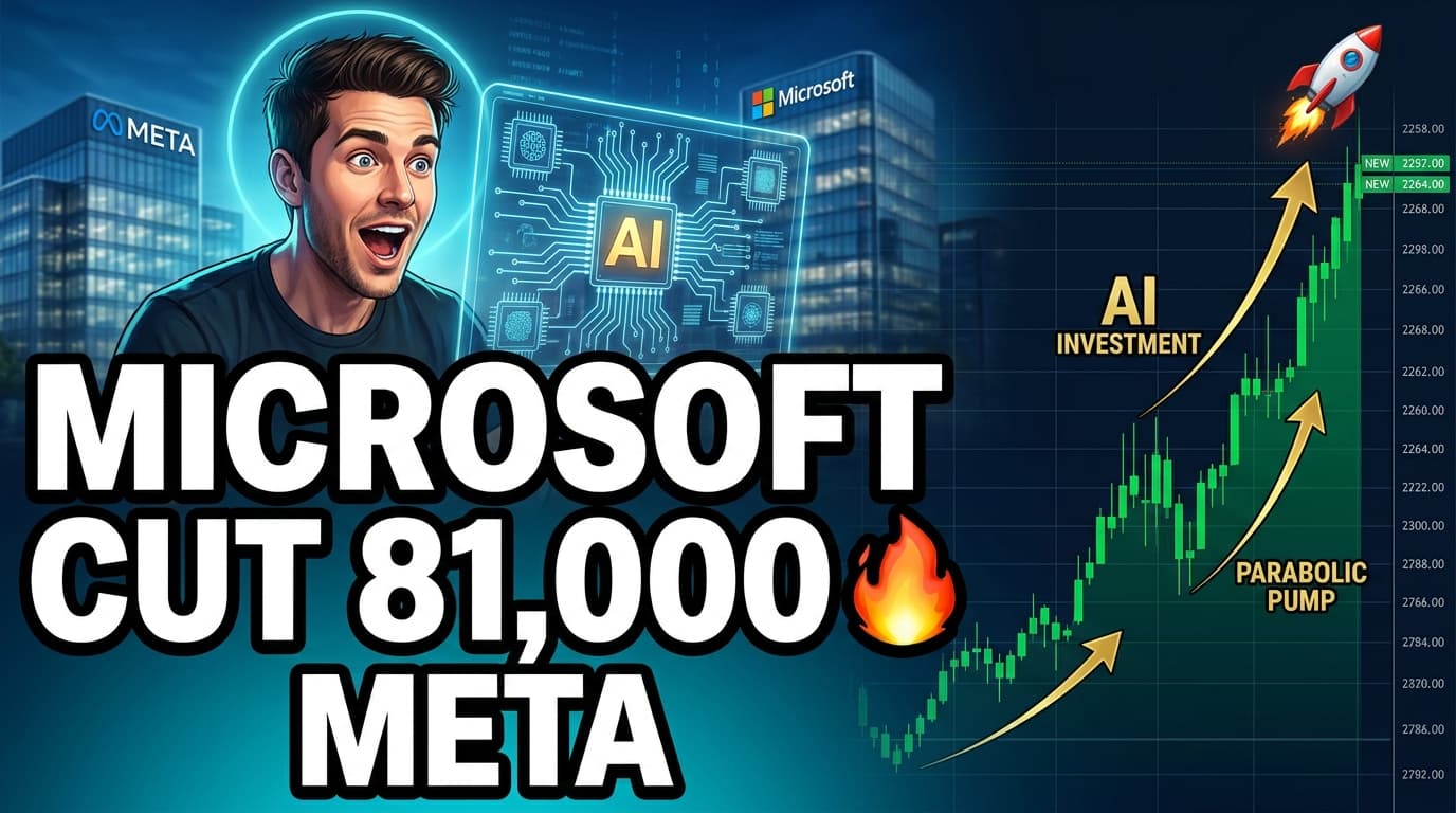 Meta, Microsoft Cut 81,000 Jobs to Boost AI Investment