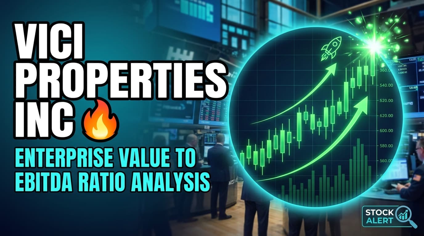 VICI Properties Inc. Enterprise Value to EBITDA Ratio Analysis