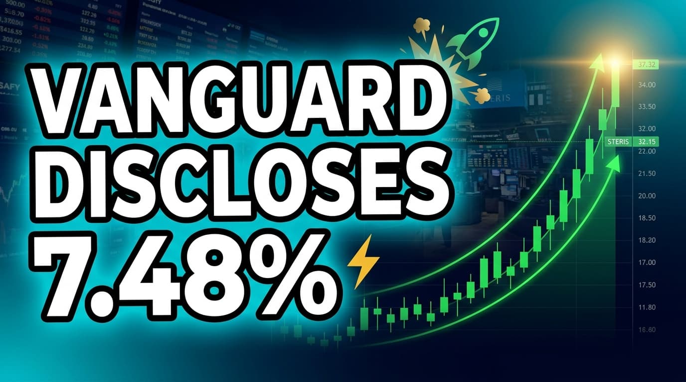 Vanguard Discloses 7.48% Passive Stake in STERIS plc, Highlighting Valuation