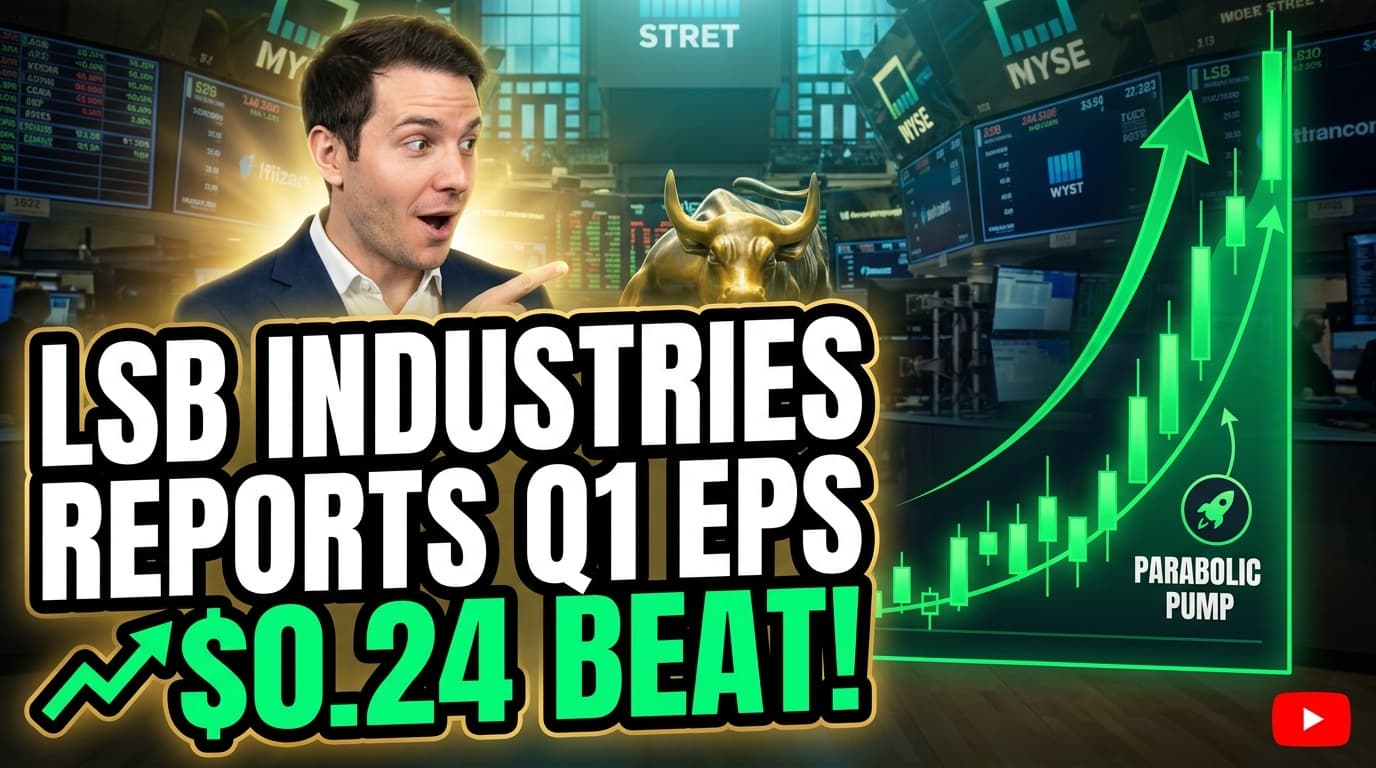 LSB Industries Reports Q1 EPS Beat, Exceeding Estimates by $0.24