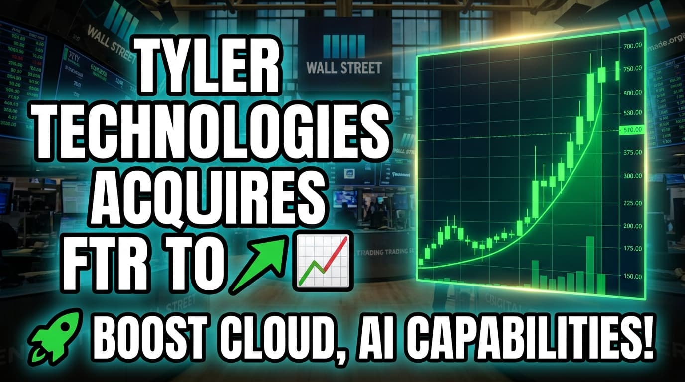 Tyler Technologies Acquires FTR to Boost Cloud, AI Capabilities