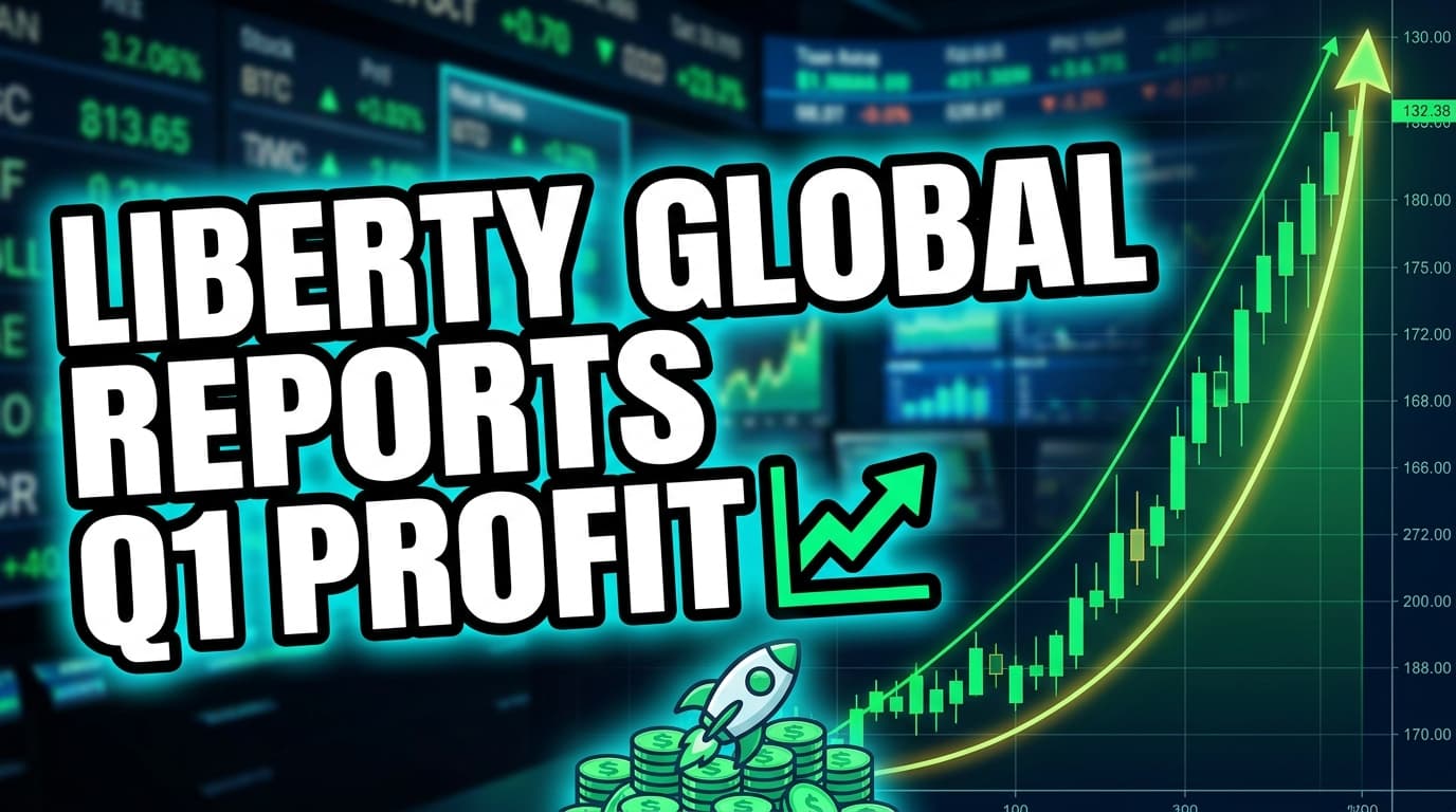 Liberty Global Reports Q1 Profit Rebound, VodafoneZiggo Deal Eyed