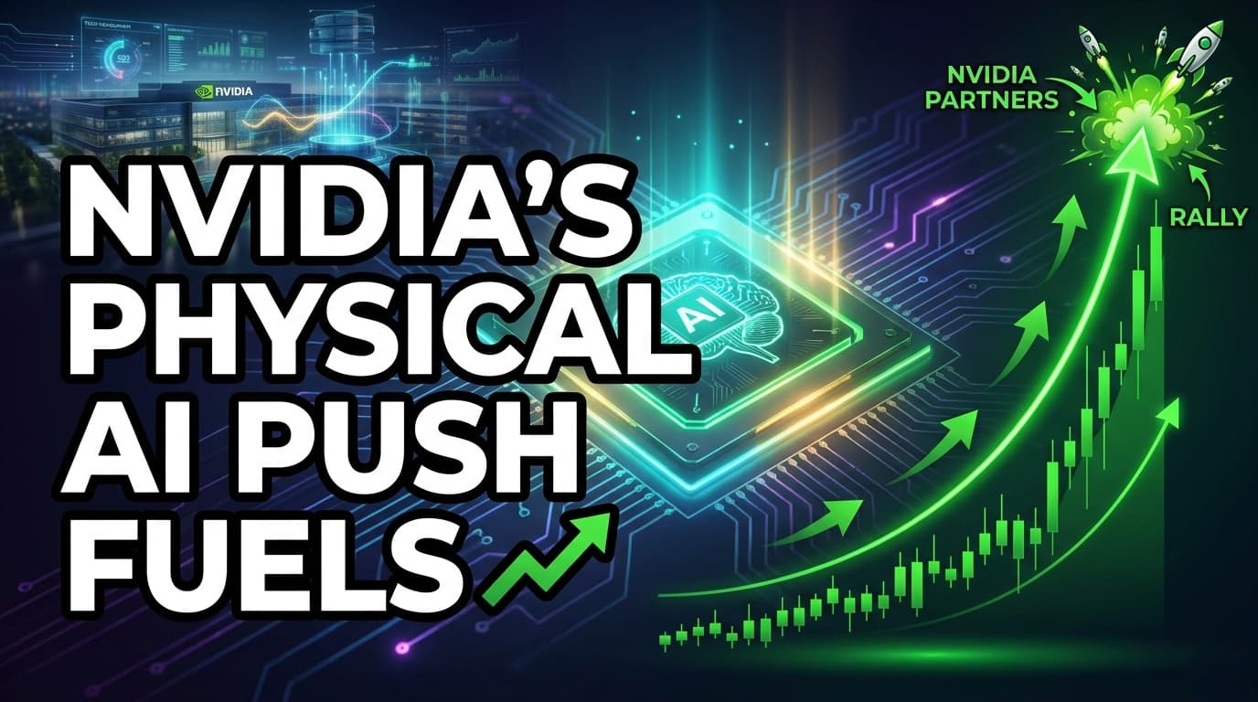 Nvidia's Physical AI Push Fuels Rally in Asian Partner Stocks