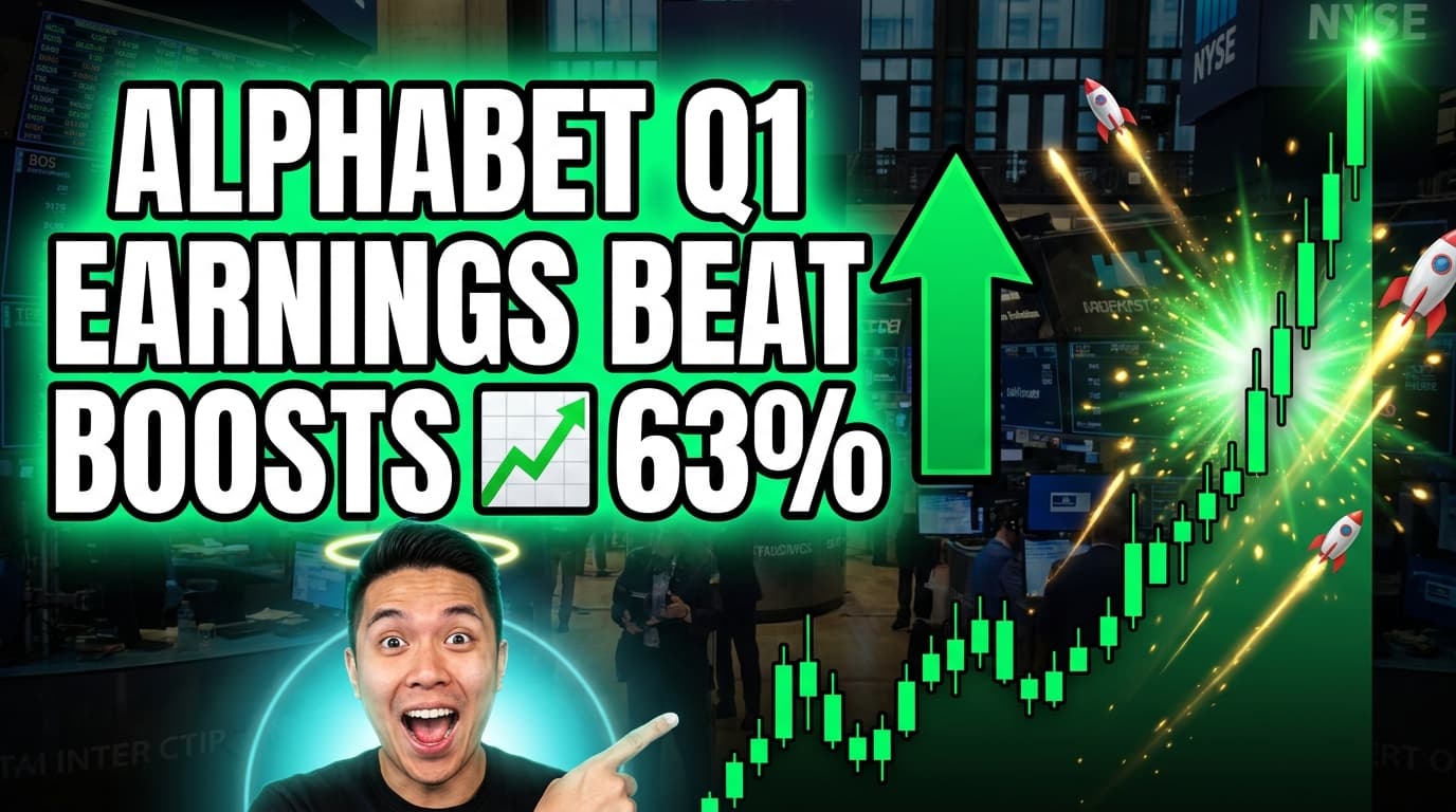 Alphabet Q1 Earnings Beat Boosts Confidence as Google Cloud Revenue Jumps 63%
