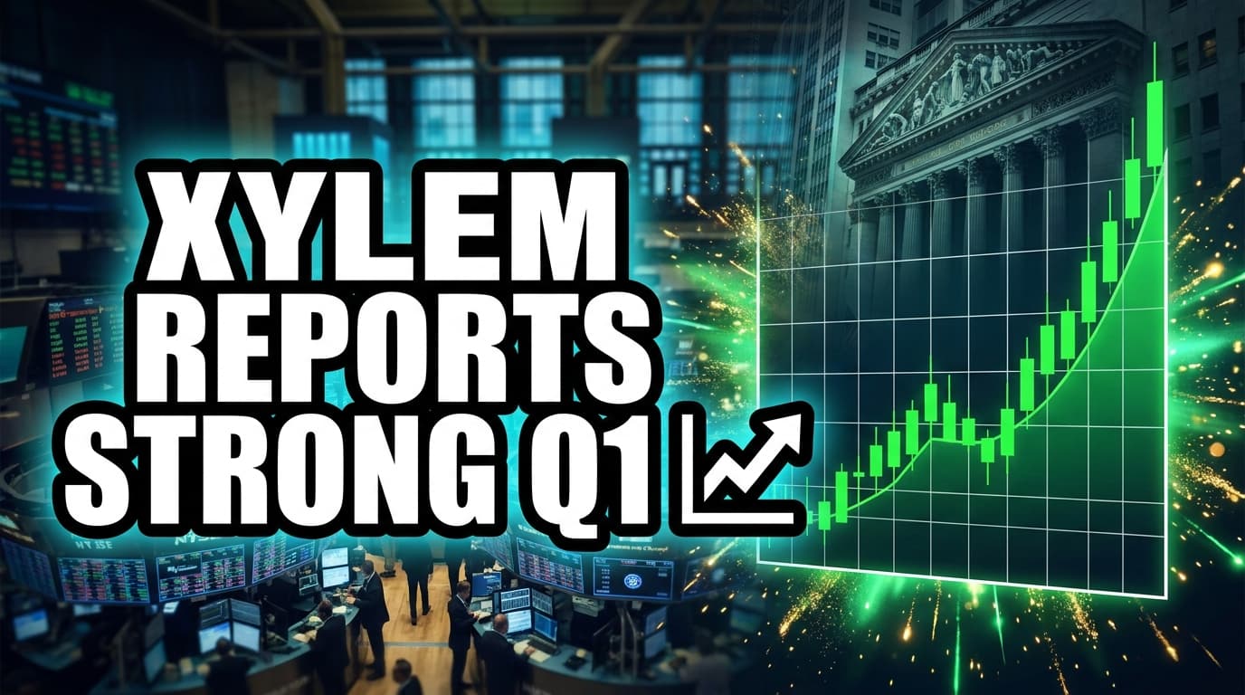 Xylem Reports Strong Q1, Increases Buyback and Guidance, Signaling Capital Allocation Shift
