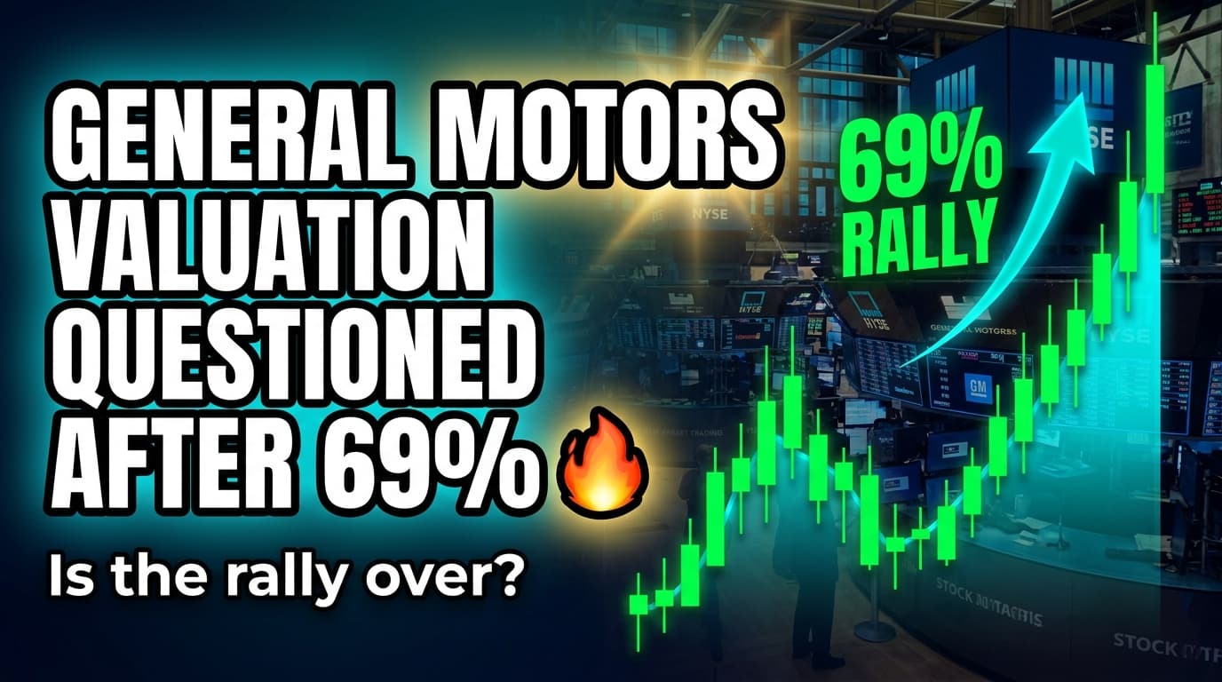 General Motors Valuation Questioned After 69% Annual Rally