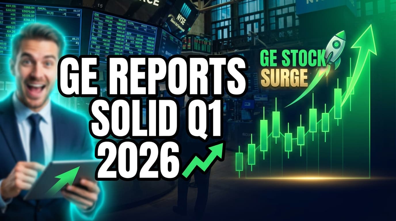 GE Reports Solid Q1 2026 Results, Defense Order, and Buybacks Reshape Aerospace Strategy