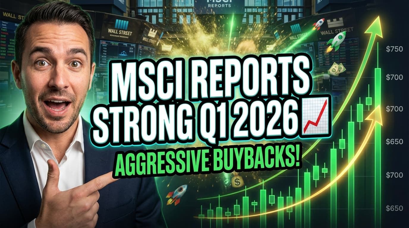 MSCI Reports Strong Q1 2026 Earnings and Aggressive Buybacks