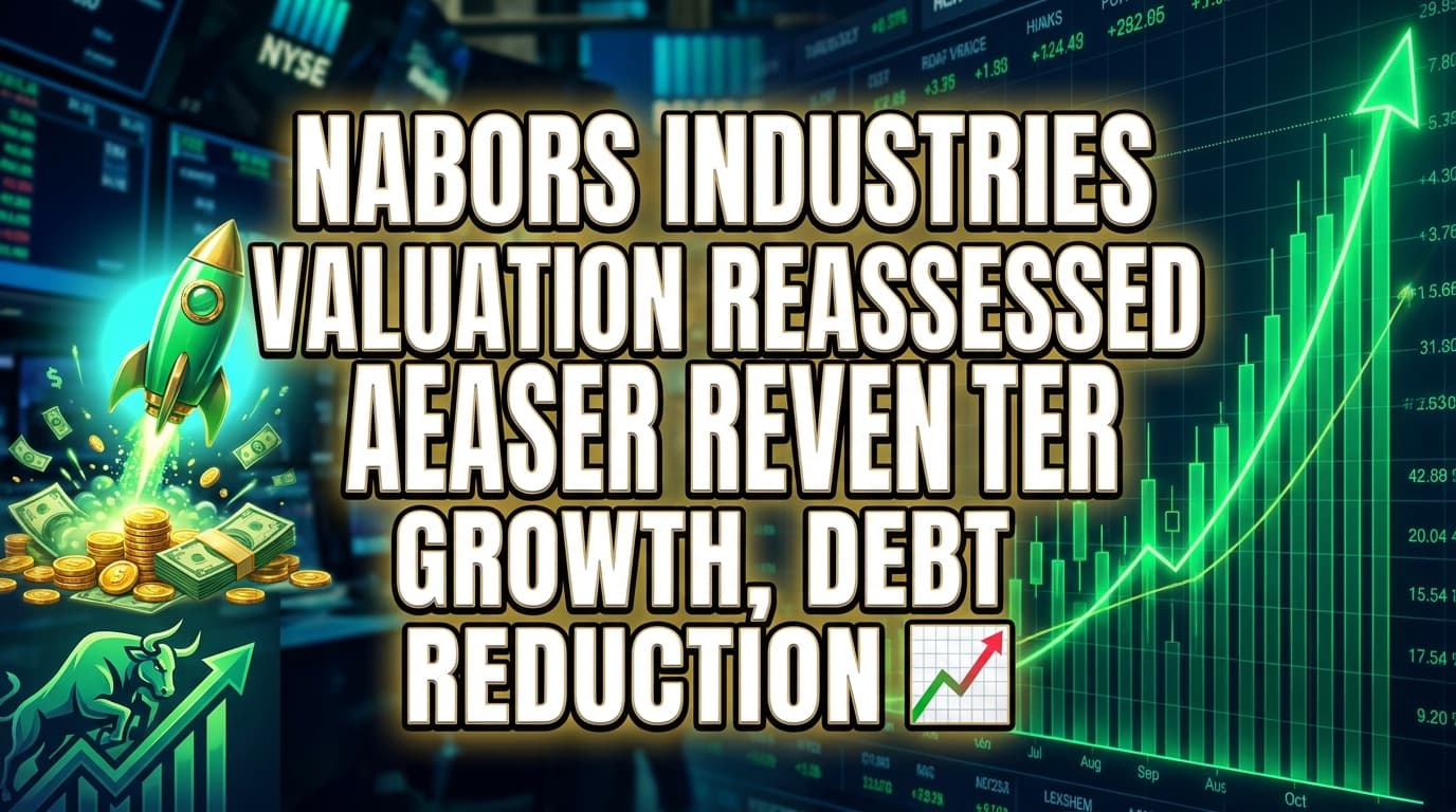 Nabors Industries Valuation Reassessed After Revenue Growth, Debt Reduction