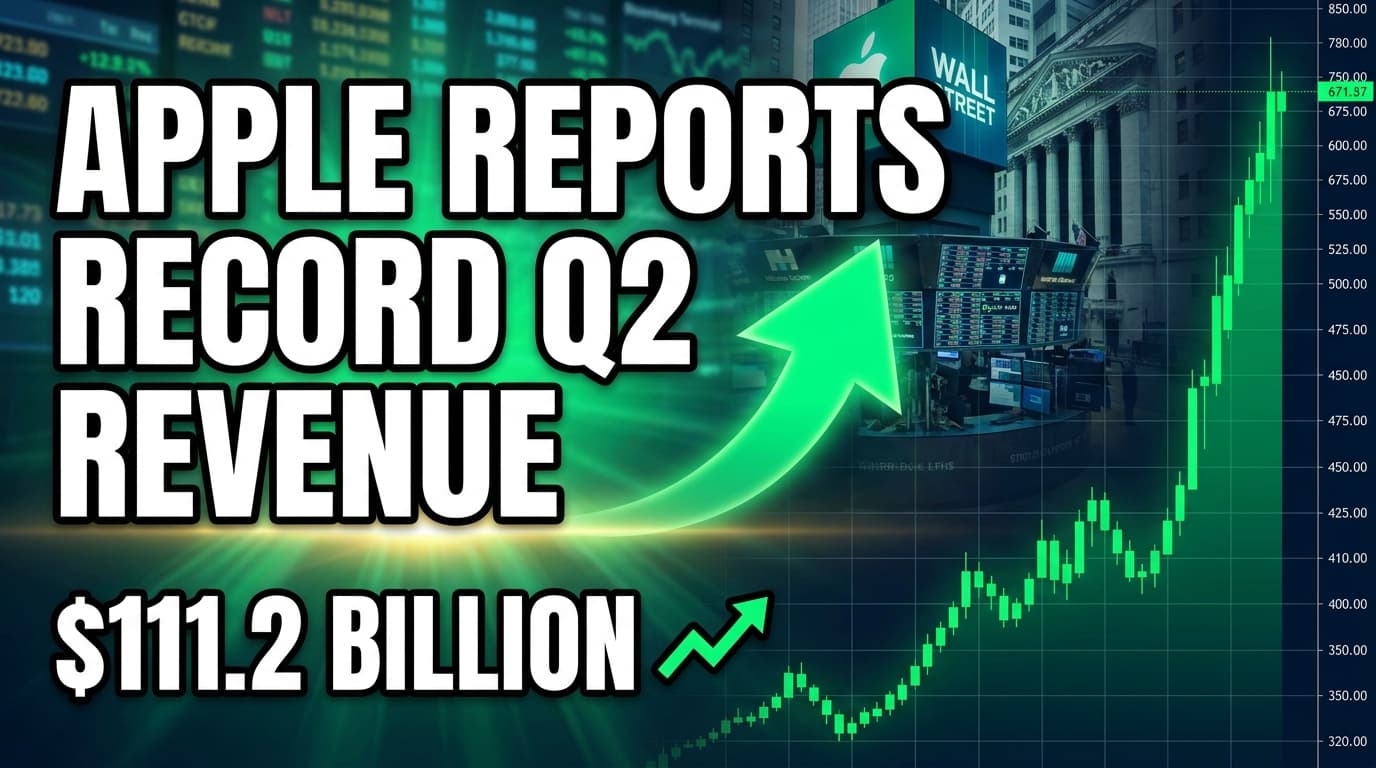 Apple Reports Record Q2 Revenue of $111.2 Billion on Strong iPhone Sales