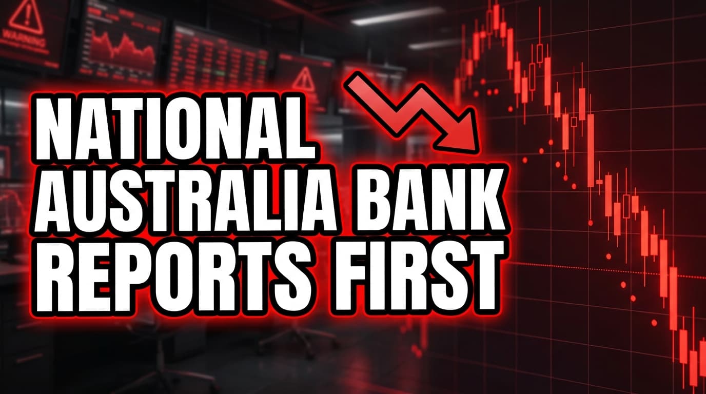 National Australia Bank Reports First-Half Profit Miss, Cites Middle East Risks