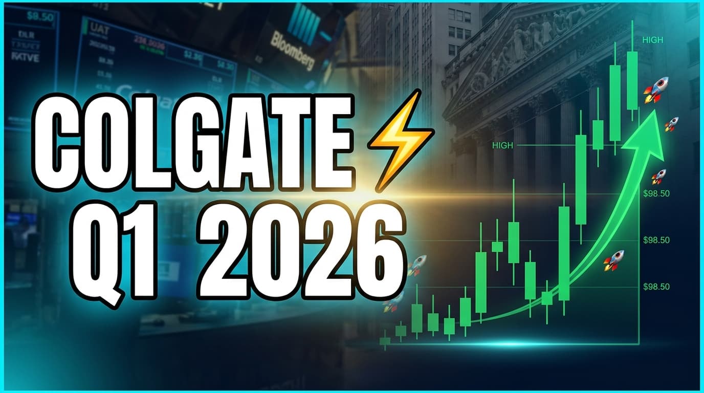 Colgate-Palmolive Q1 2026 Results Show Sales Growth, EPS Dip