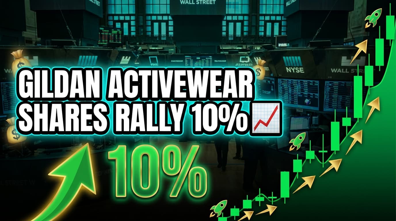 Gildan Activewear Shares Rally 10% on Strong Q1 Earnings