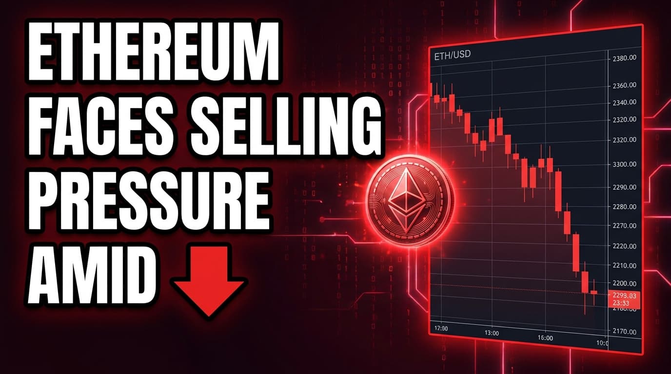 Ethereum Faces Selling Pressure Amid Surge in Unstaking Activity