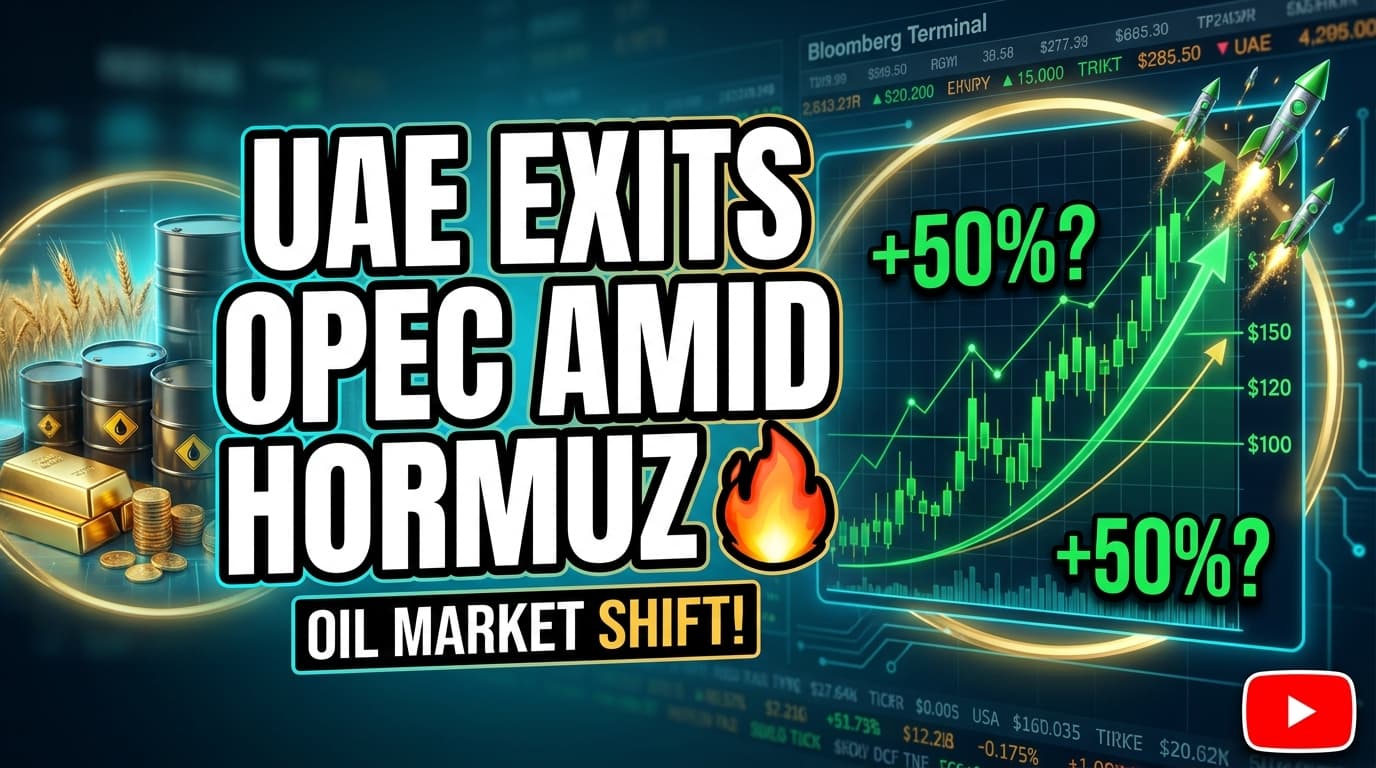 UAE Exits OPEC Amid Hormuz Crisis, Signaling Oil Market Shift
