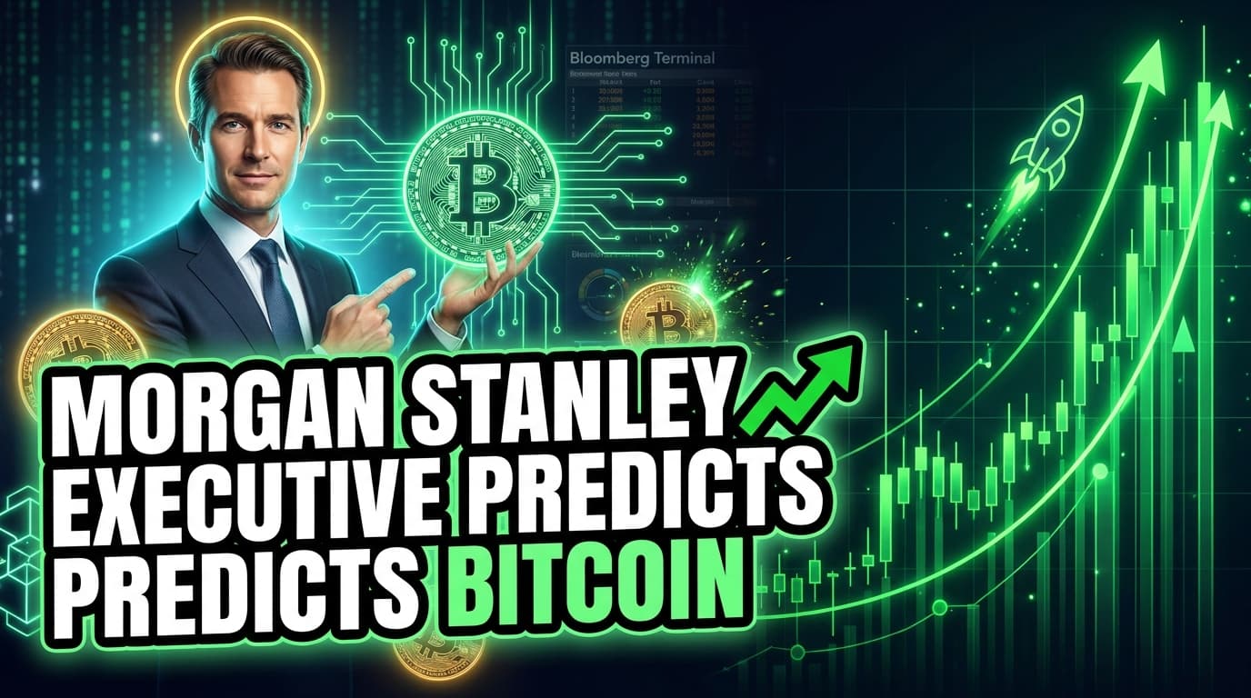 Morgan Stanley Executive Predicts Bitcoin on US Bank Balance Sheets