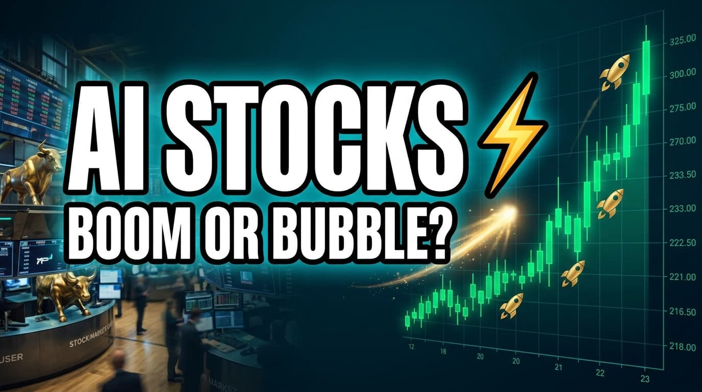 AI Stocks: Navigating Boom or Bubble in Current Market Cycle
