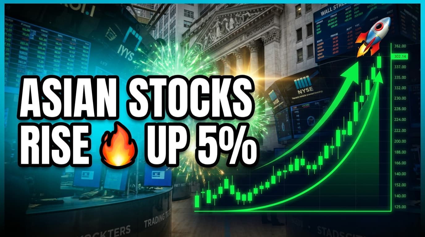 Asian Stocks Rise, Oil Steady Amid Middle East Uncertainty