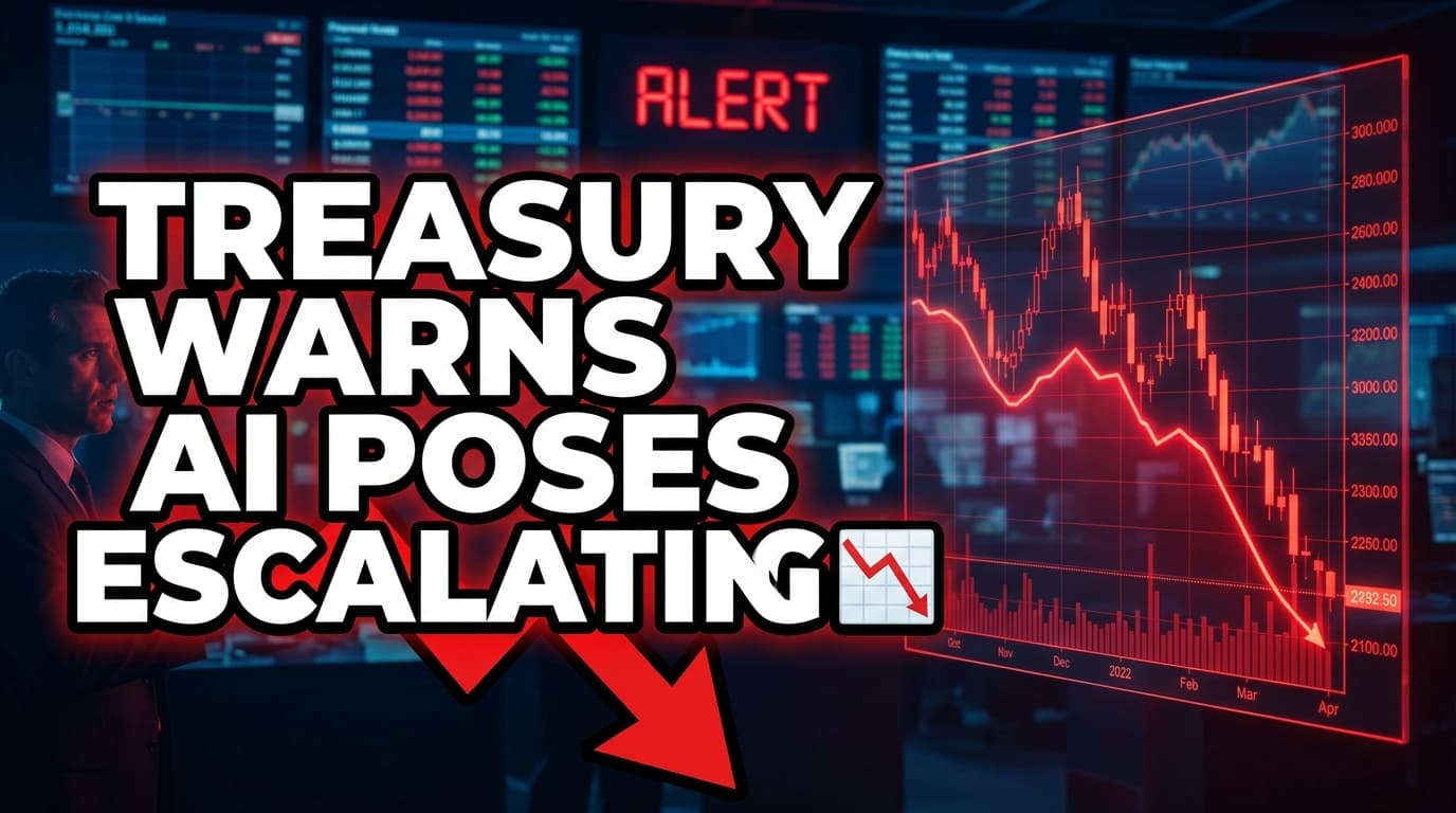 Treasury Warns AI Poses Escalating Cyber Threats to US Financial Systems
