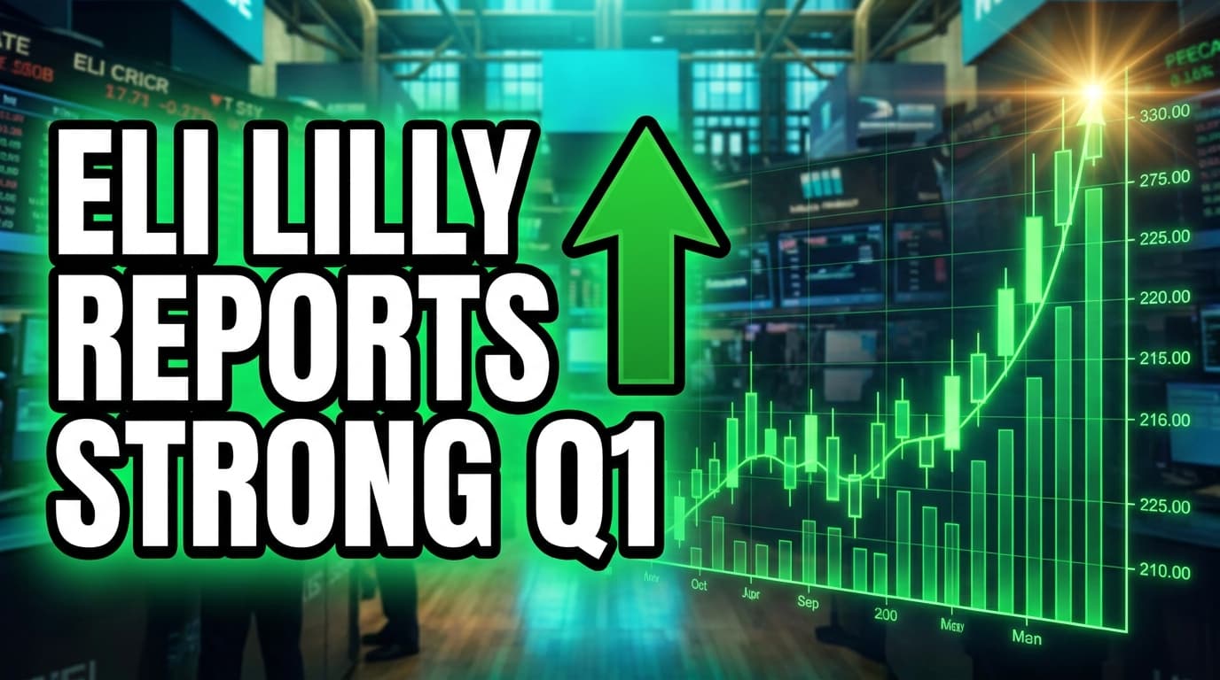 Eli Lilly Reports Strong Q1 2026 Financial Results
