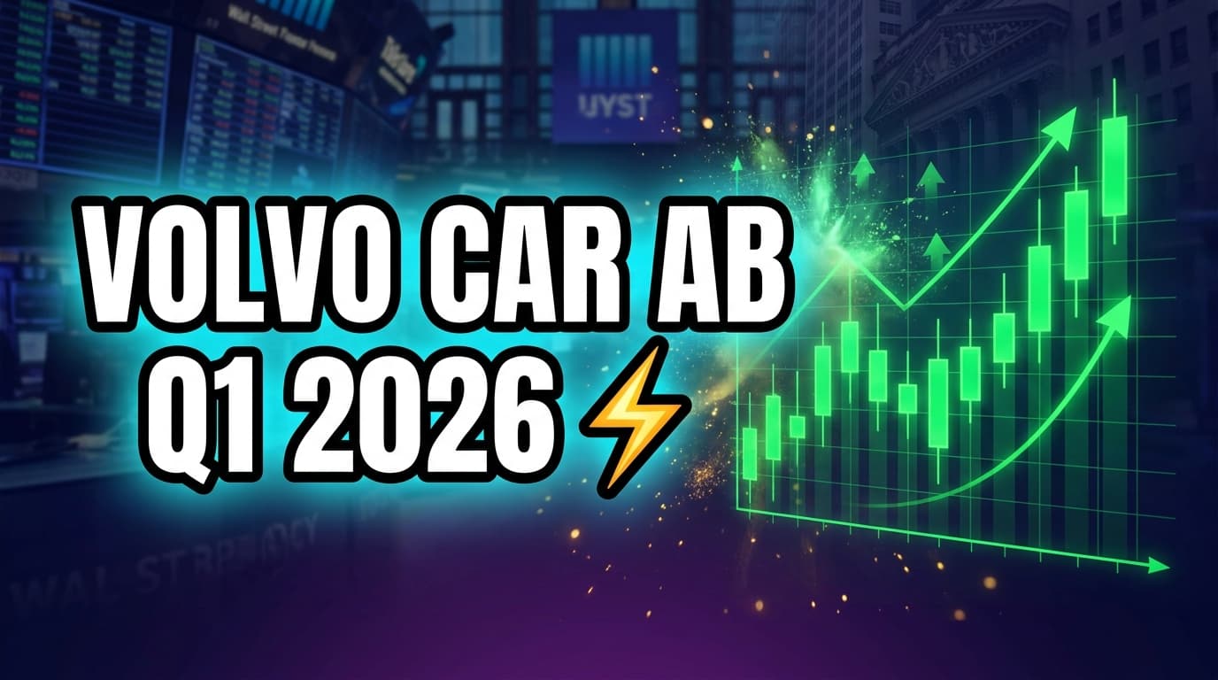 Volvo Car AB Q1 2026 Earnings Call Transcript Released