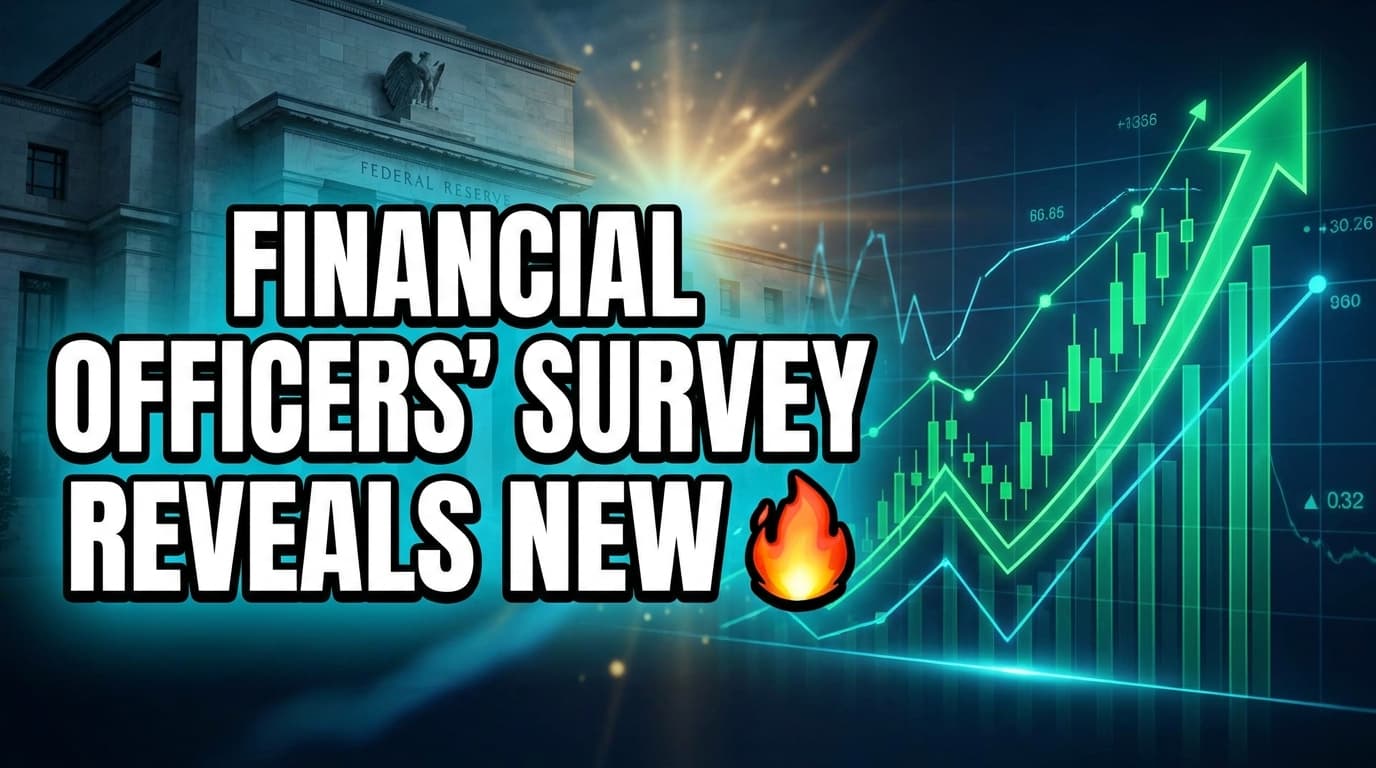 Financial Officers' Survey Reveals New Inflation Expectation Measure