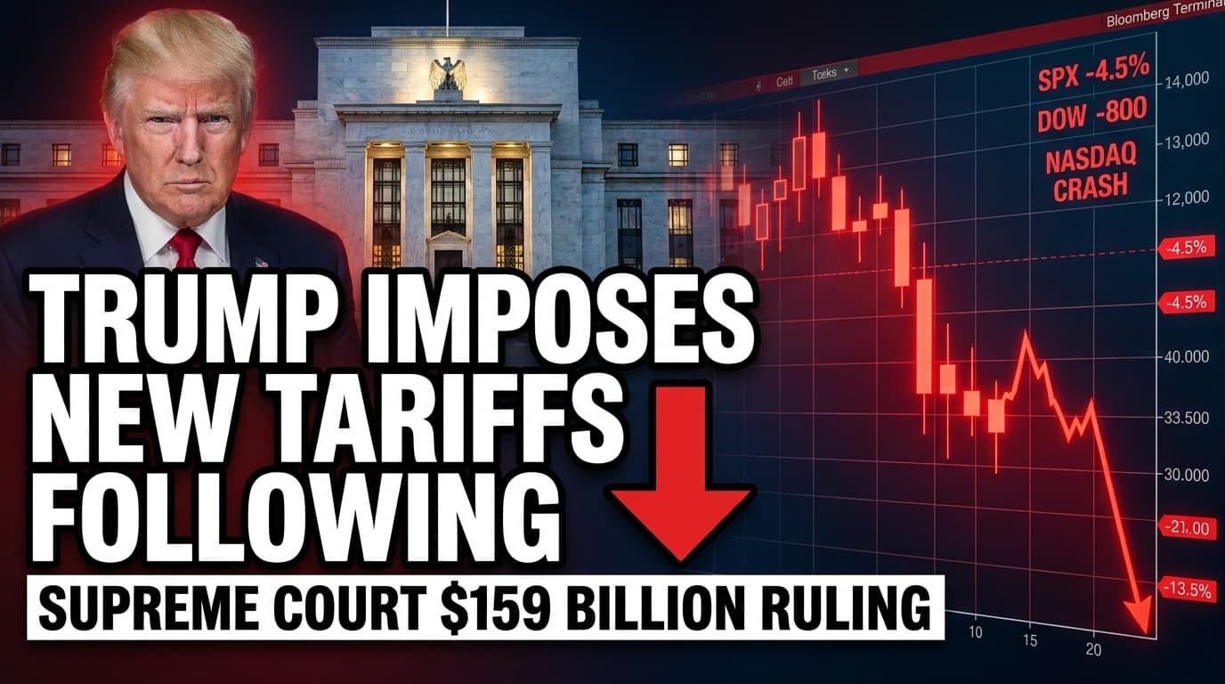 Trump Imposes New Tariffs Following Supreme Court $159 Billion Repayment Ruling