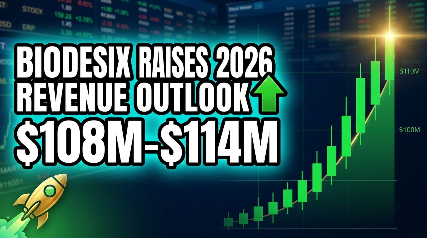 Biodesix Raises 2026 Revenue Outlook to $108M-$114M, Targets Sustained EBITDA Profitability