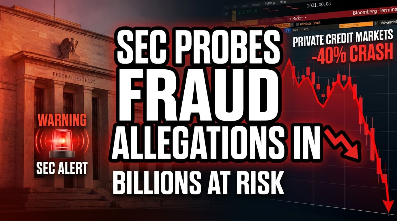 SEC Probes Fraud Allegations in Private Credit Markets