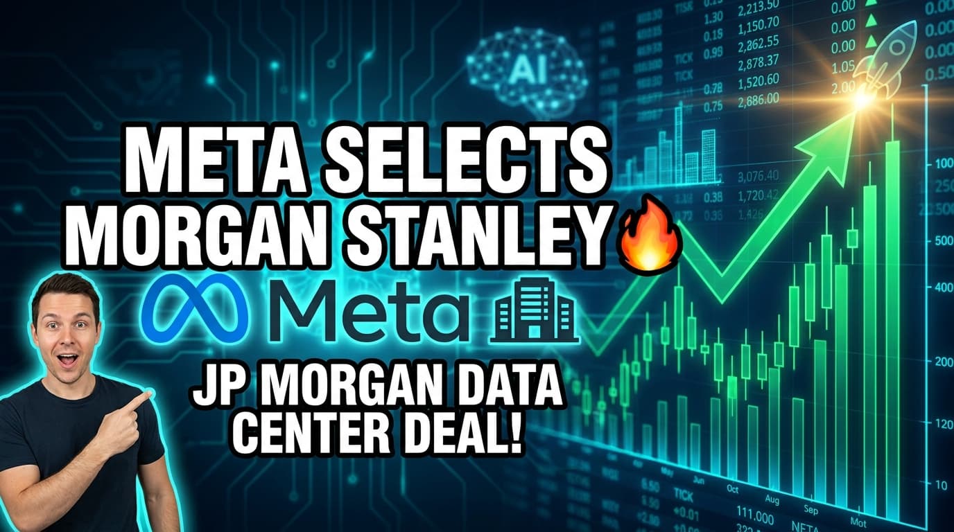 Meta Selects Morgan Stanley, JPMorgan for El Paso Data Center Deal
