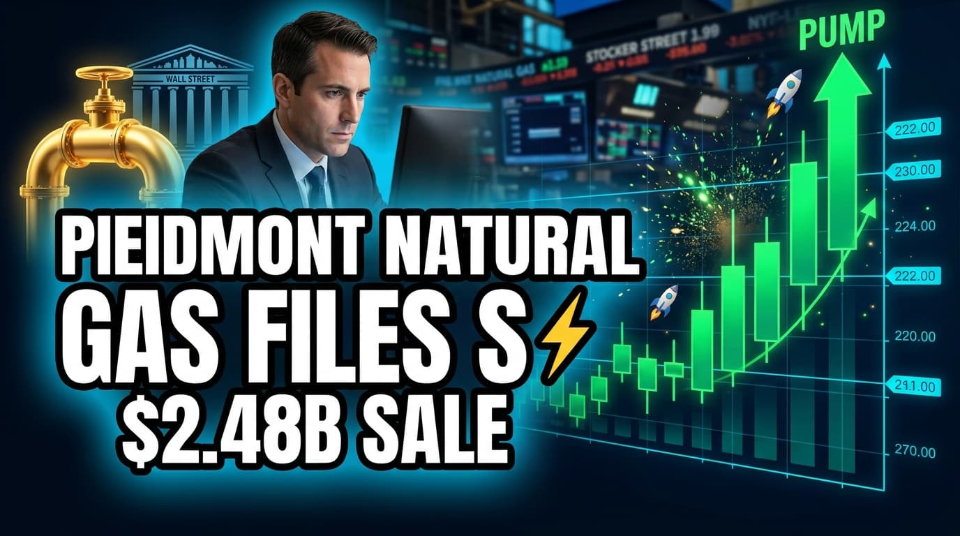 Piedmont Natural Gas Files S-3 Shelf, Completes $2.48B Tennessee Sale