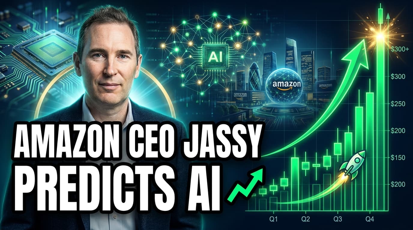 Amazon CEO Jassy Predicts AI Spending Will Reward Investors