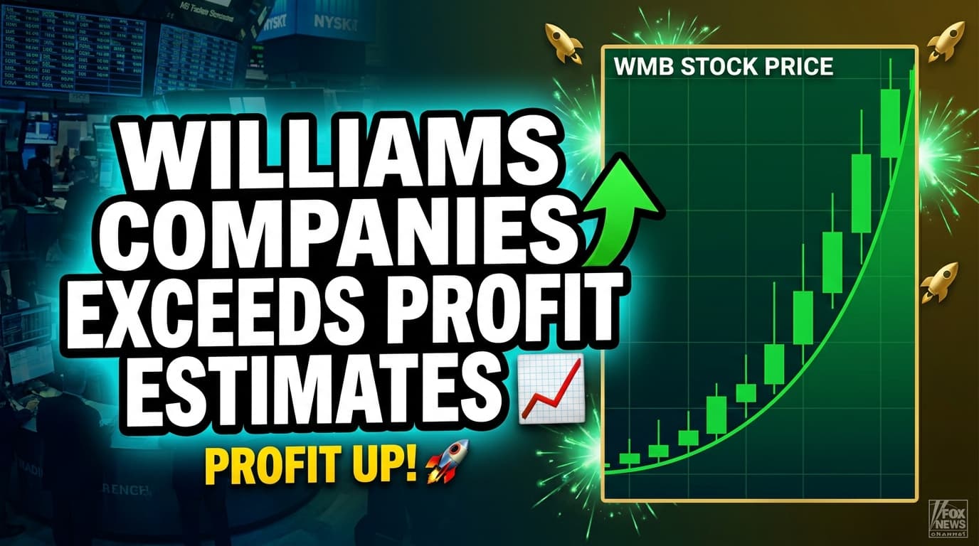 Williams Companies Exceeds Profit Estimates on Strong Natural Gas Demand