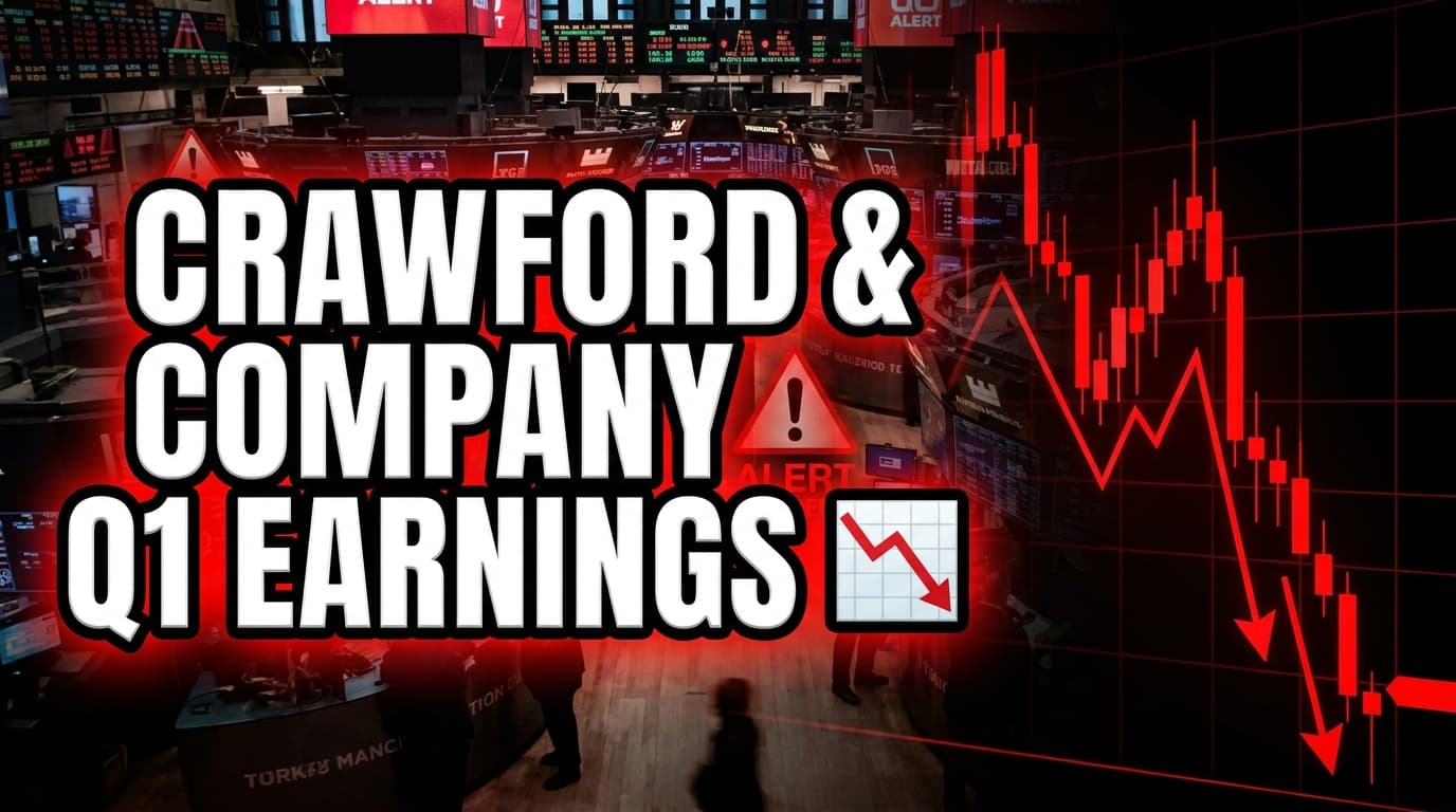 Crawford & Company Q1 Earnings Decline Amid Increased Buybacks